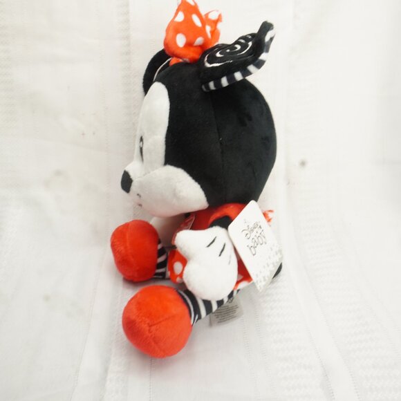 KIDS PREFERRED plush  Disney Baby Minnie mouse High Contrast Crinkle Plush Toy - Picture 4 of 10